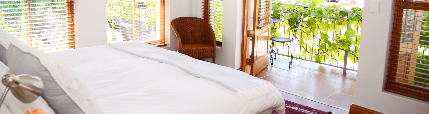 Comfortable accommodation with extra large beds